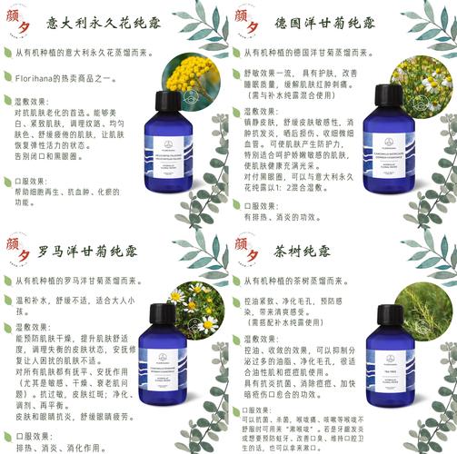 弗洛瑞汉纯露 一滴植物精华，唤醒肌肤本真之美